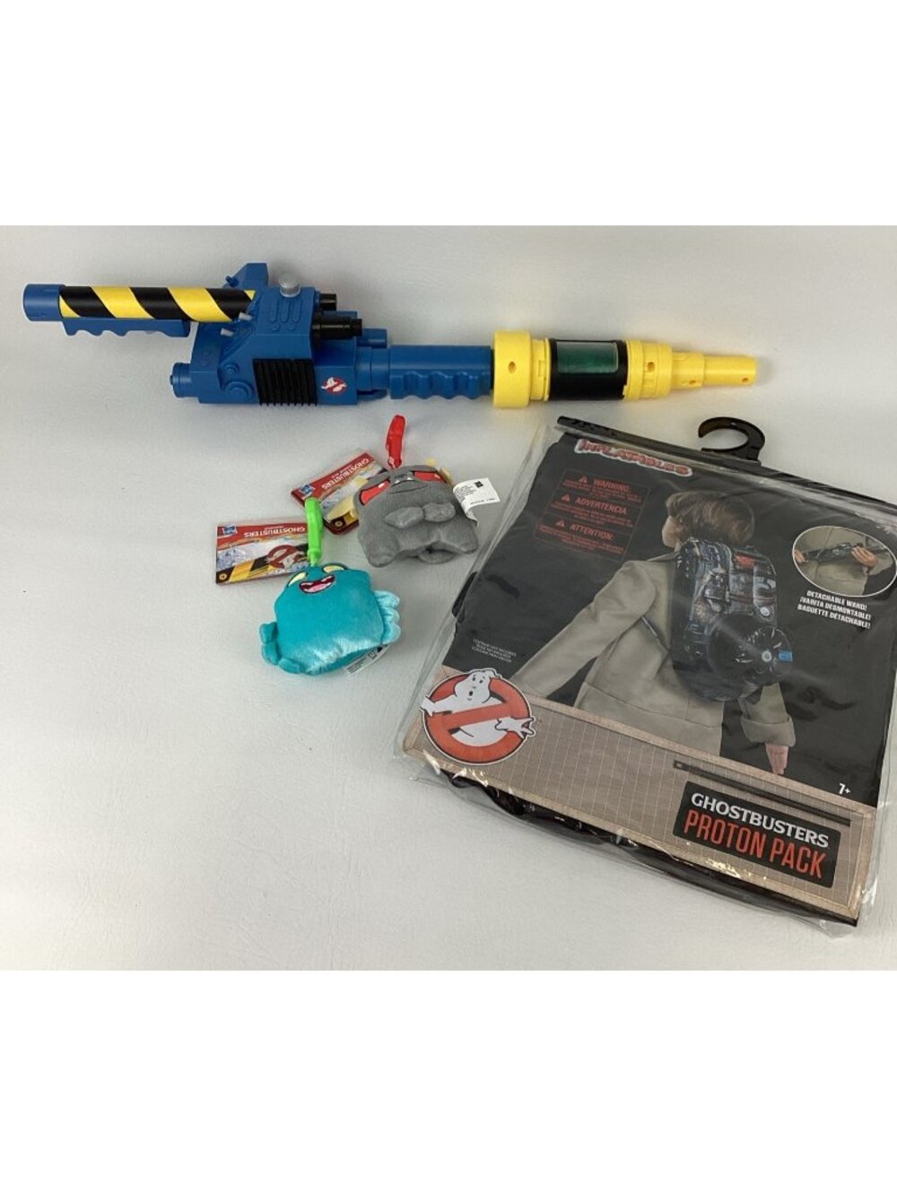 Ghostbusters Inflatable Proton Pack Afterlife Blaster Plush Muncher Terror Dog